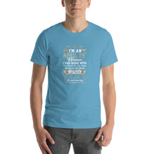 Load image into Gallery viewer, I'm an April woman 29th - a fire in my soul Unisex T-Shirt