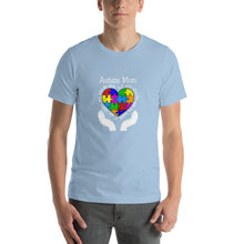 Load image into Gallery viewer, Autism mom - loving mom quote Unisex T-Shirt