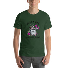 Load image into Gallery viewer, Just a girl who loves Origins Unisex T-Shirt