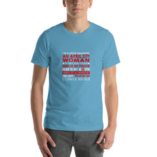 Load image into Gallery viewer, I'm a little smartass an April 27th Woman Unisex T-Shirt
