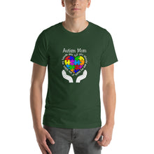 Load image into Gallery viewer, Autism mom - loving mom quote Unisex T-Shirt
