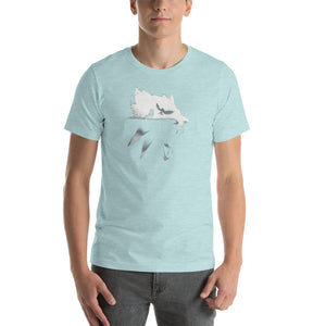 Jokul - Eagle, American symbol Unisex T-Shirt