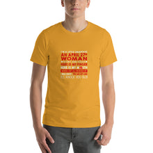 Load image into Gallery viewer, I'm a little smartass an April 27th Woman Unisex T-Shirt
