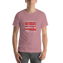 Load image into Gallery viewer, I'm a little smartass an April 27th Woman Unisex T-Shirt
