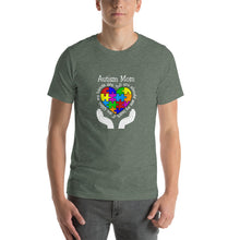 Load image into Gallery viewer, Autism mom - loving mom quote Unisex T-Shirt

