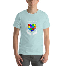 Load image into Gallery viewer, Autism mom - loving mom quote Unisex T-Shirt
