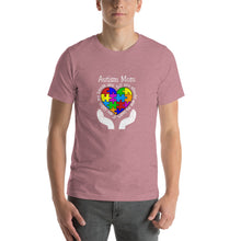Load image into Gallery viewer, Autism mom - loving mom quote Unisex T-Shirt
