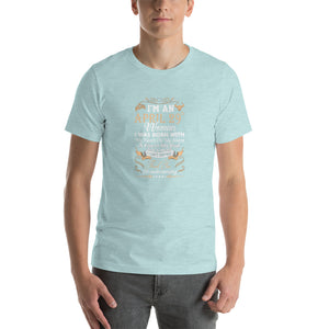 I'm an April woman 29th - a fire in my soul Unisex T-Shirt