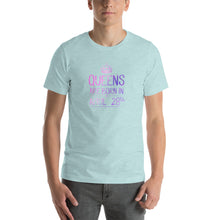 Load image into Gallery viewer, Queens are born in Apirl 28th Unisex T-Shirt
