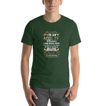 Load image into Gallery viewer, I&#39;m an April woman 29th - a fire in my soul Unisex T-Shirt
