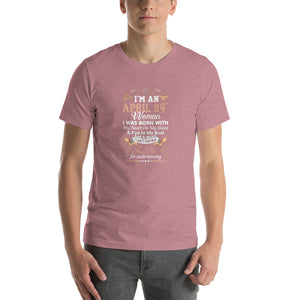I'm an April woman 29th - a fire in my soul Unisex T-Shirt
