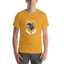 Load image into Gallery viewer, Autism mom - loving mom quote Unisex T-Shirt
