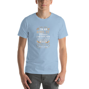 I'm an April woman 29th - a fire in my soul Unisex T-Shirt